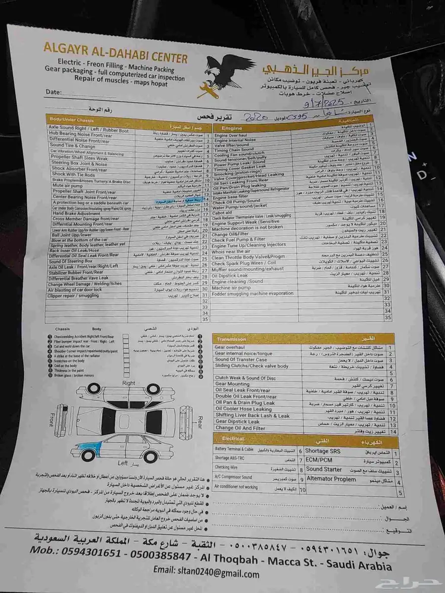 شانجان cs95 رويال 2020 مفحوصه المطلوب 52 الف 5