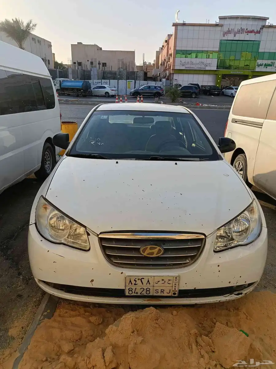 هيونداي النترا موديل 2008 6