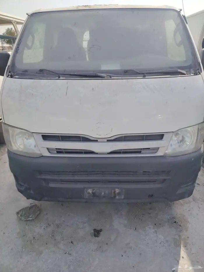 باص هايس من 2008 الي 2023 ديزل قطع غيار تشليح 0