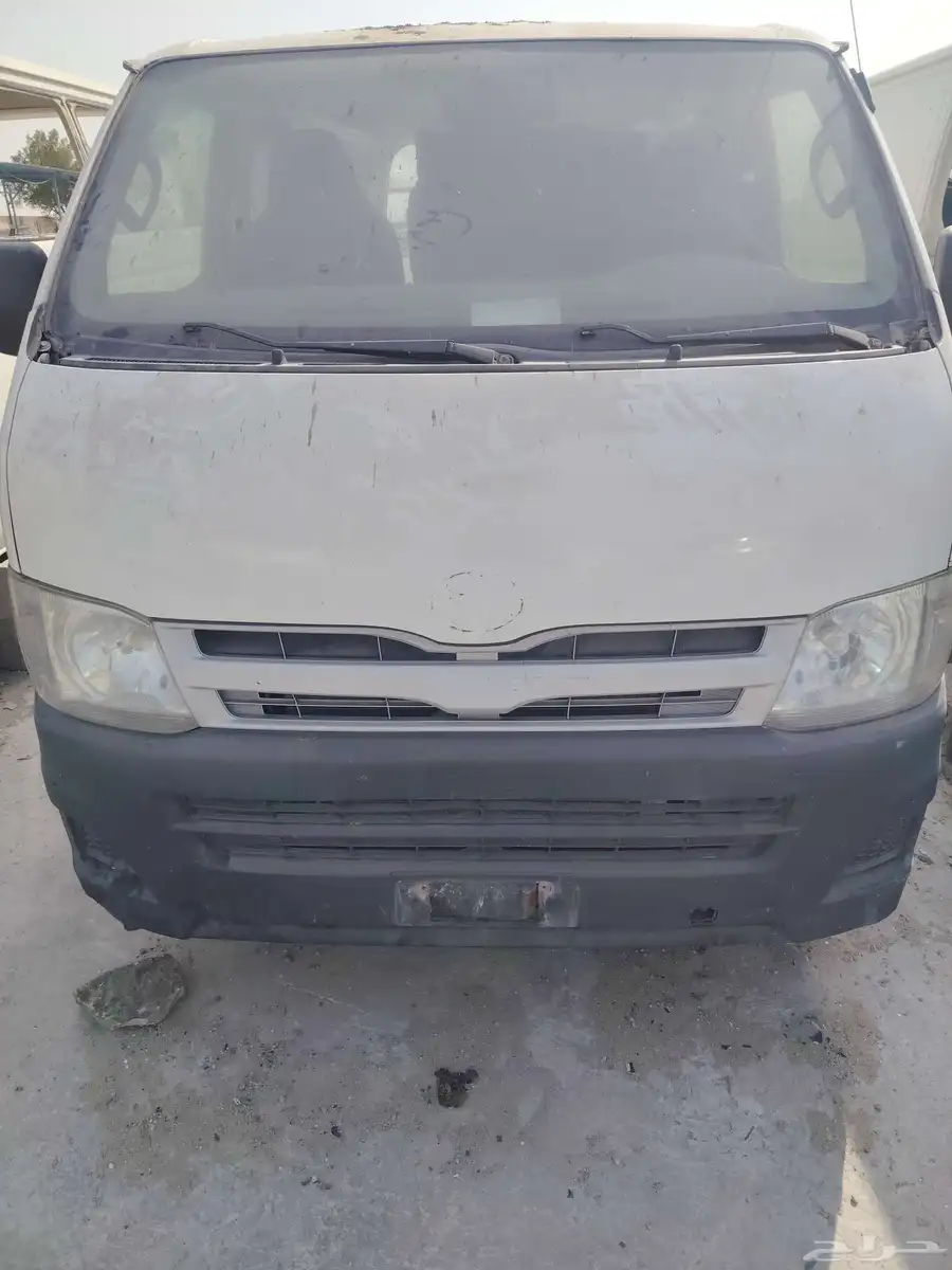 باص هايس من 2008 الي 2023 ديزل قطع غيار تشليح 0