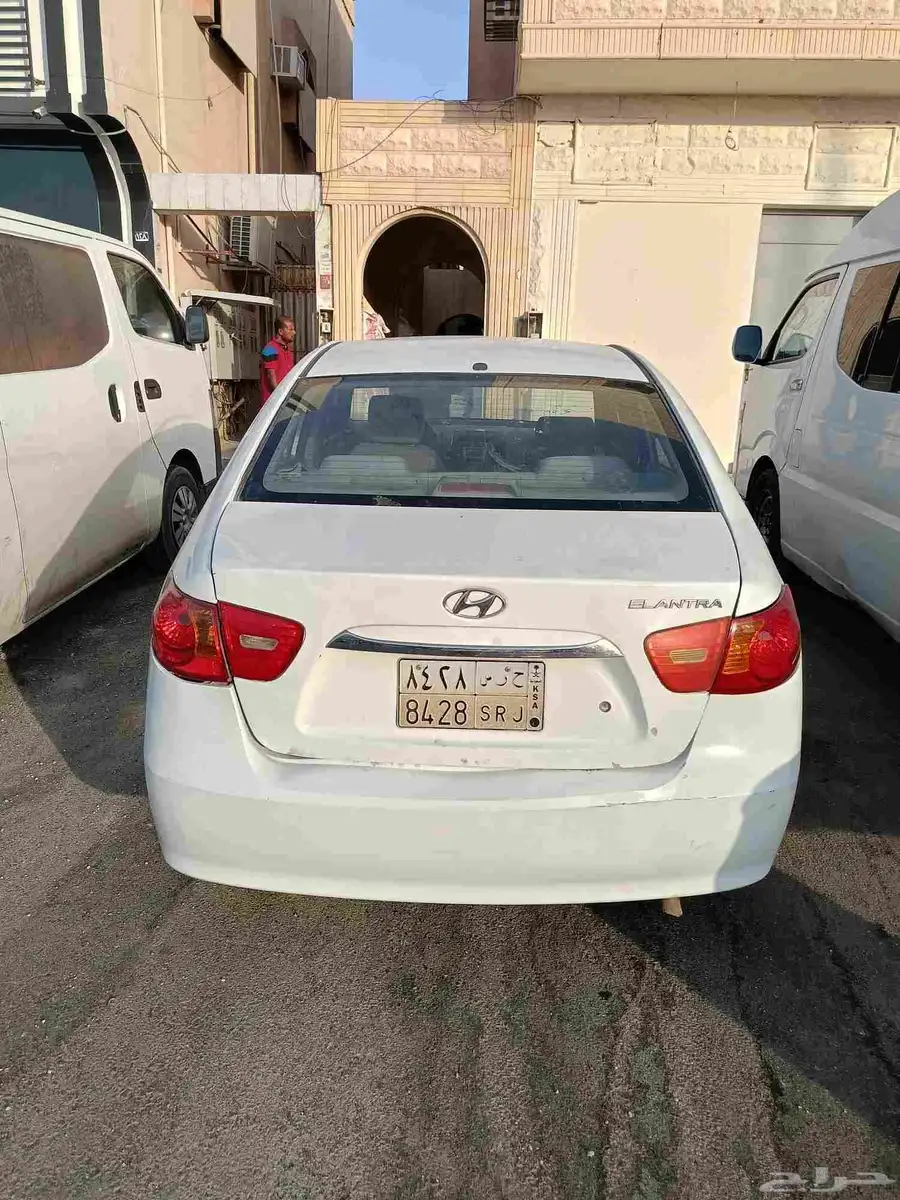 هيونداي النترا موديل 2008 4