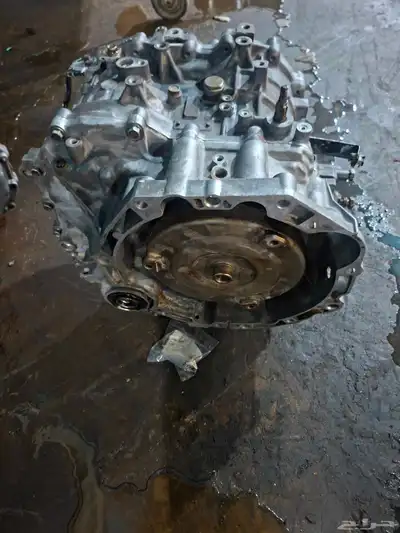 توضيب وتبديل قير اكسنت cvt علي الضمان 1