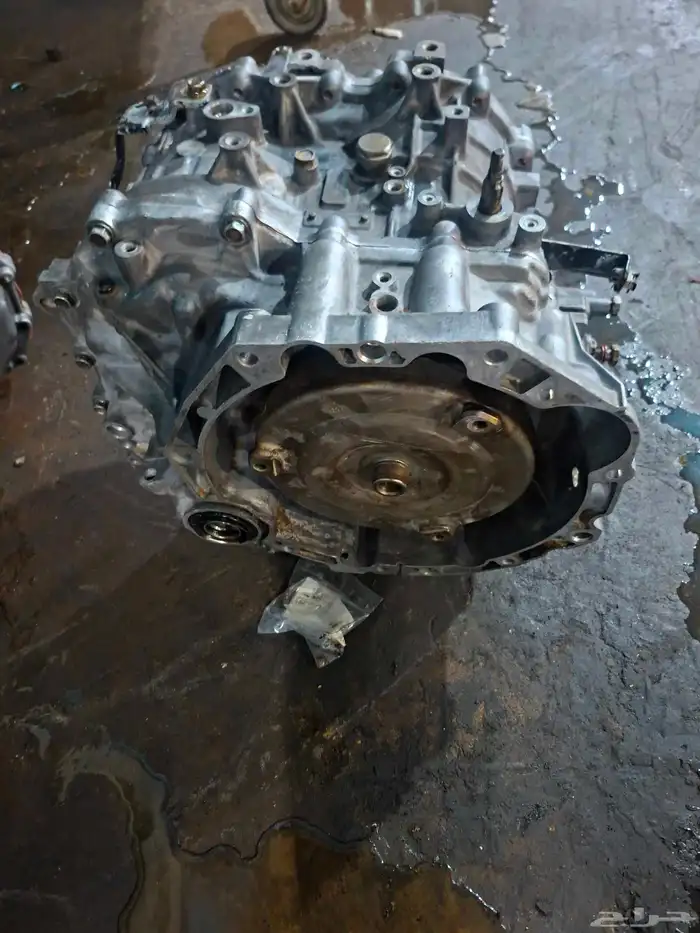 توضيب وتبديل قير اكسنت cvt علي الضمان 1