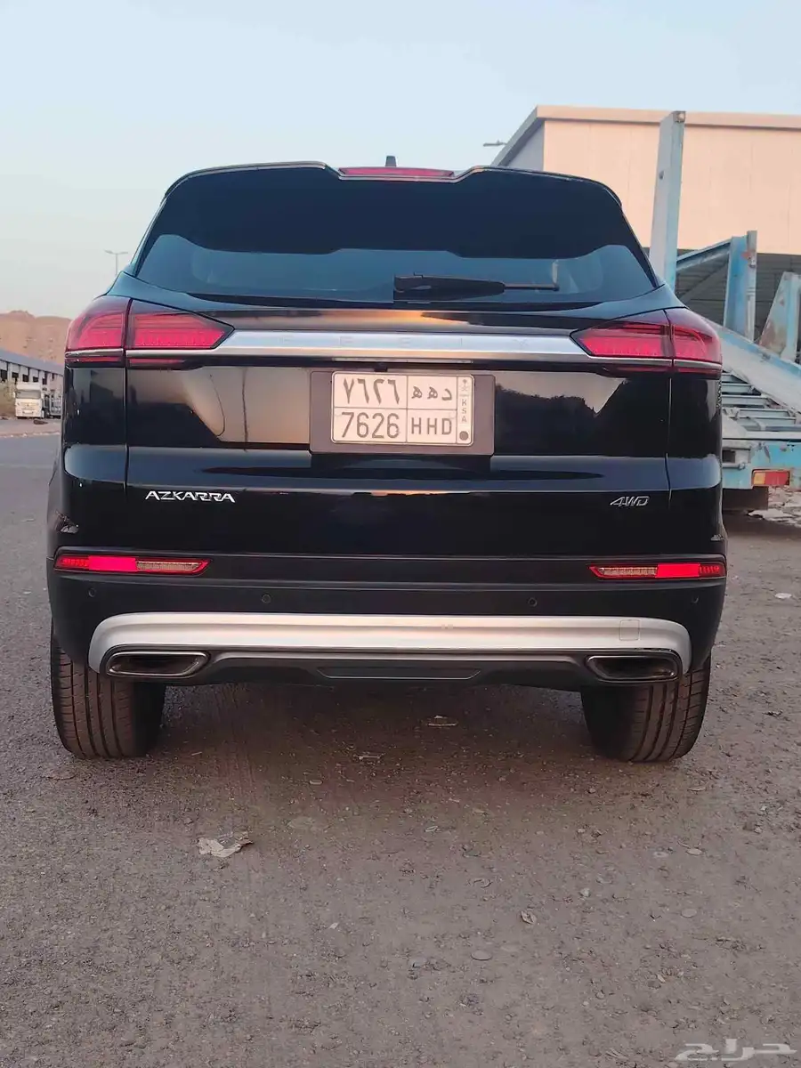 سياره جيلي ازكارا 2021 دبل نضيفه مره منوه المستخدم 9