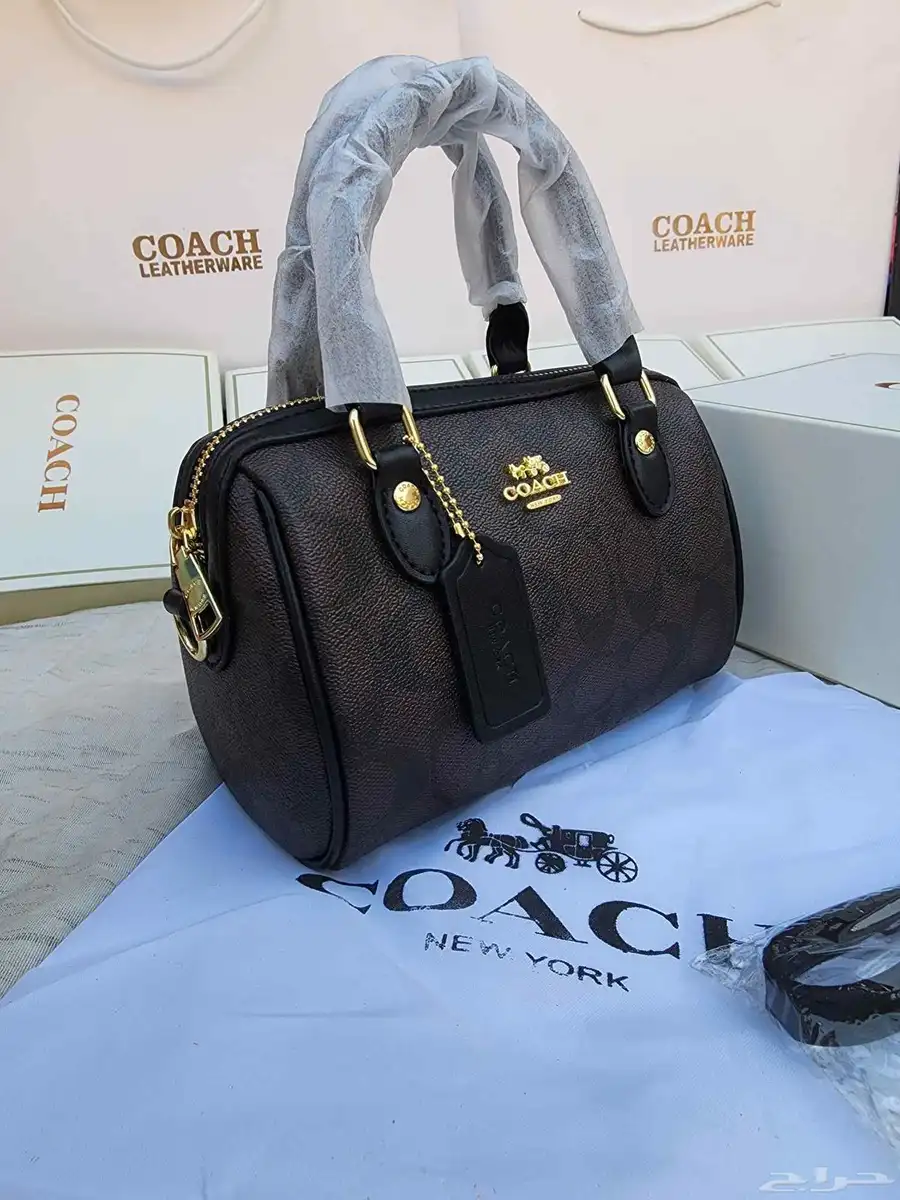 حقيبة COACH   فخامة وأناقة في كل تفصيلة تصميم 3