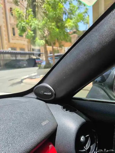 ميني كوبر R58 للبيع او البدل بمرسيدس سمارت 453 20