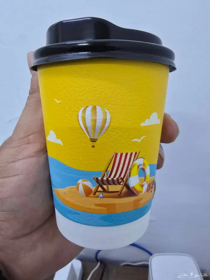 طباعه كافه الاكواب وتصنيع وجميع مستلزمات كافيهات 7