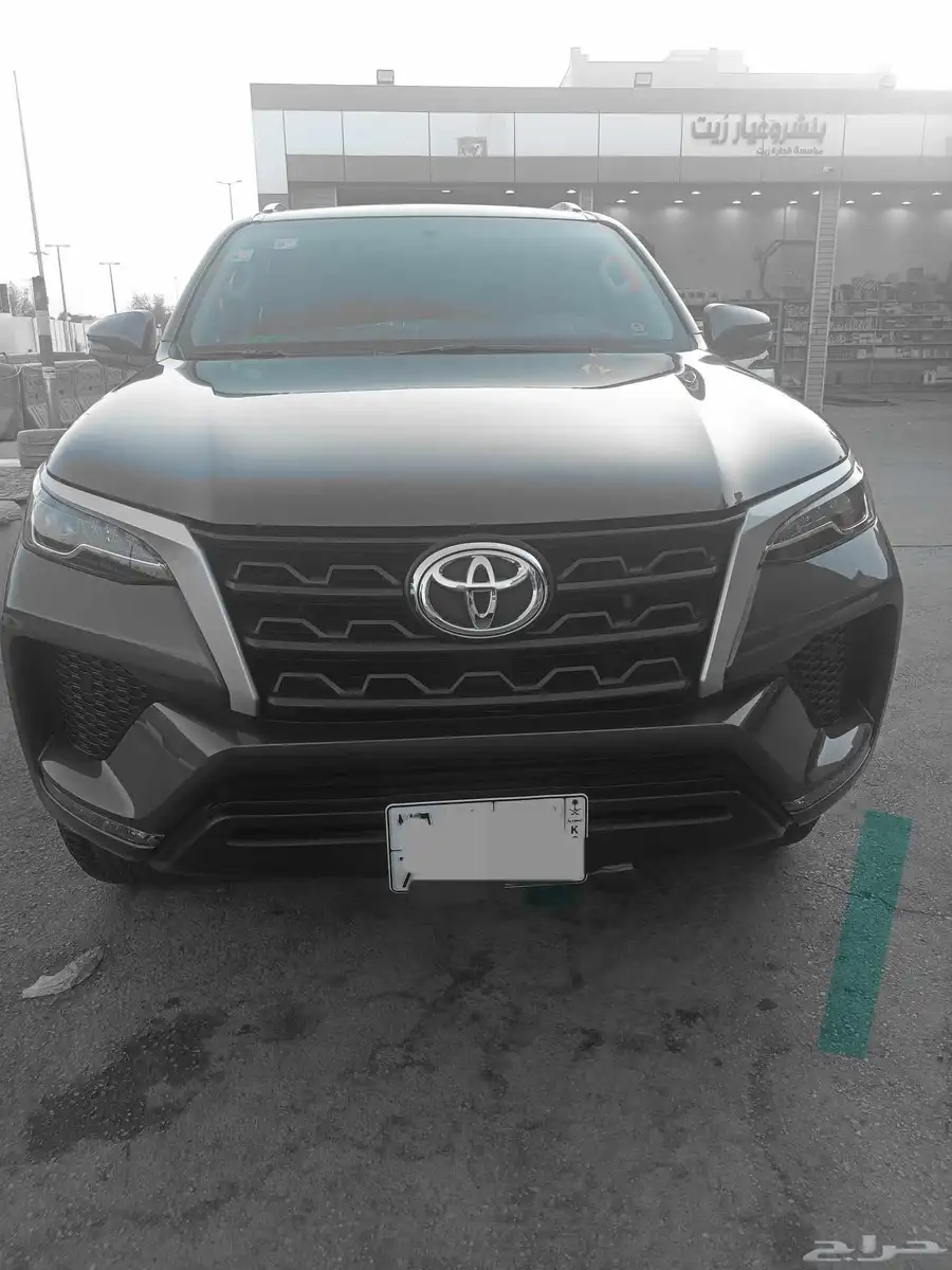 Toyota fortuner 0