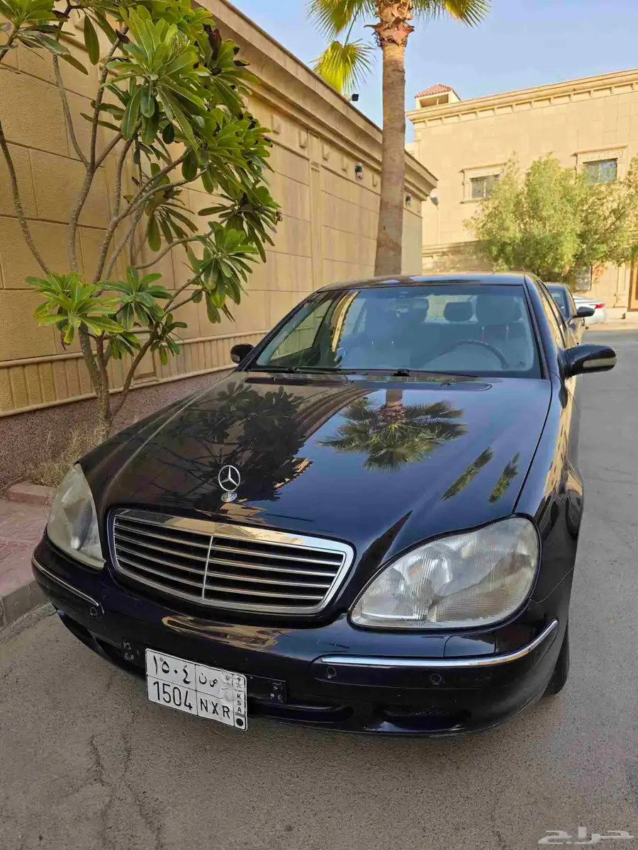 مرسيدس S 320 4
