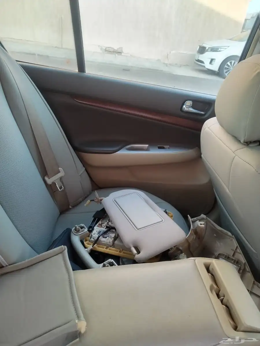 انفنتي G35 2007 تشليح 11