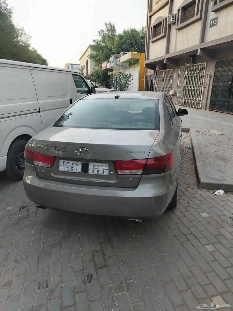 هونداي سوناتا 2008 3