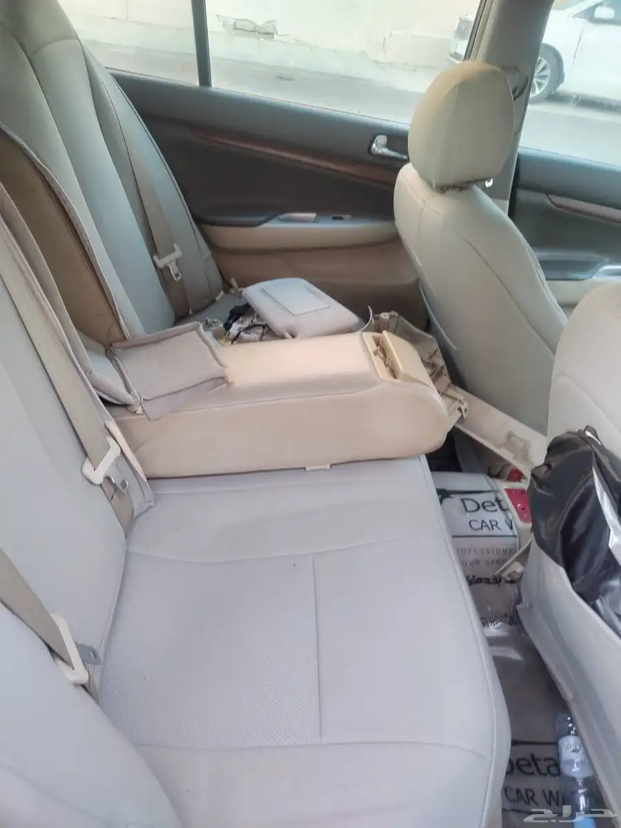 انفنتي G35 2007 تشليح index