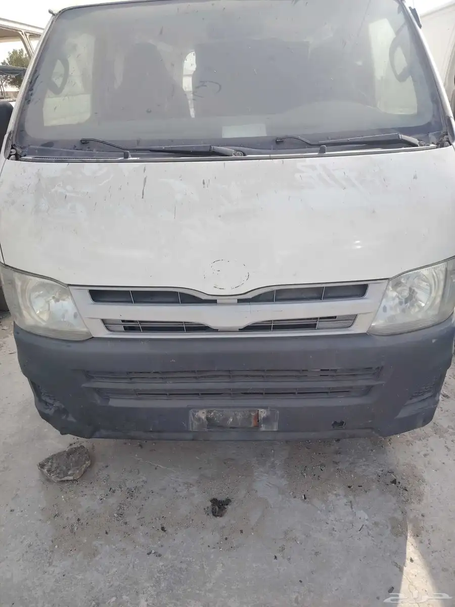 باص هايس من 2008 الي 2023 ديزل قطع غيار تشليح 1
