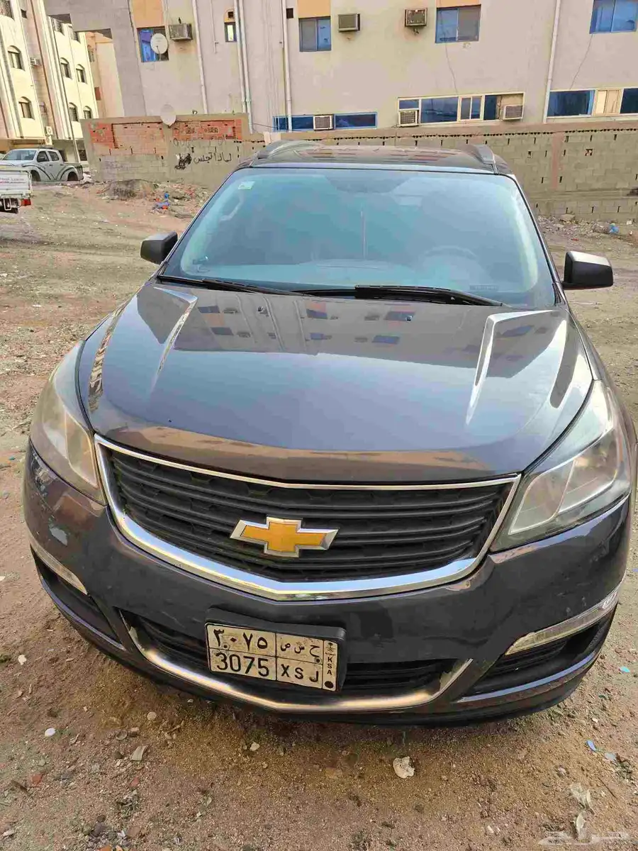 Chevrolet traverse 2014 model LS index