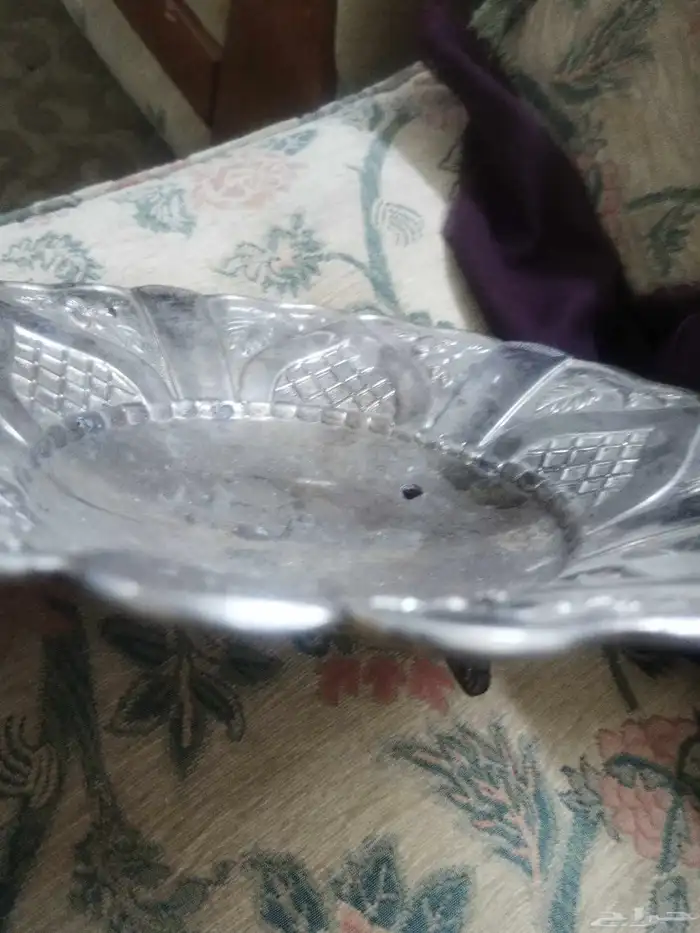 صحن فظة خالص بوزن كيلو عمر فوق 130 سنه 3
