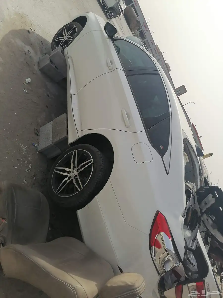 اكورد موديل 2021 تشليح بيع قطع غيار فقط 1
