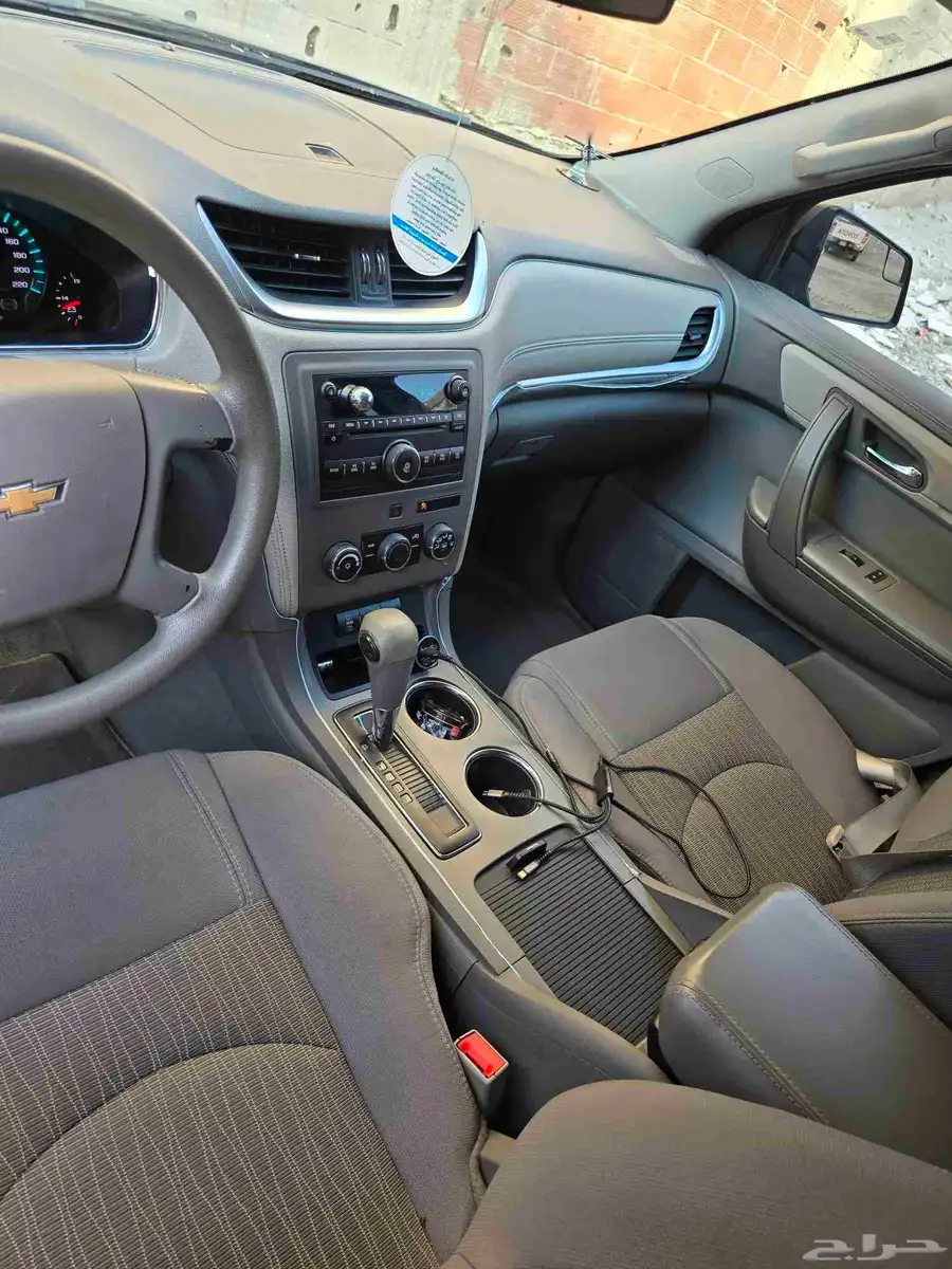Chevrolet traverse 2014 model LS index