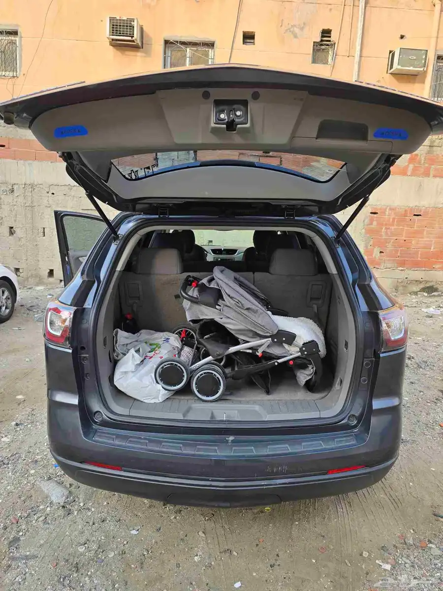 Chevrolet traverse 2014 model LS index