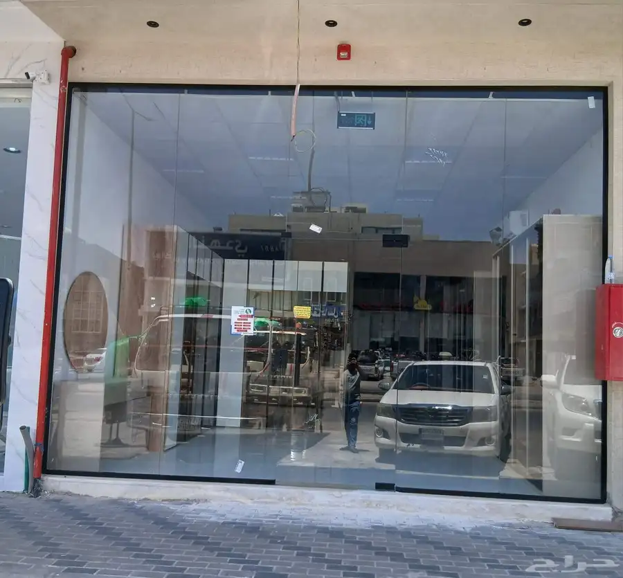 زجاج وجهات سكوريت وتفصيل زجاج مكاتب زجاج محلات سكوريت ابواب index