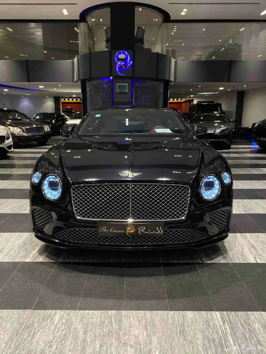 Bentley continental GT W12 index