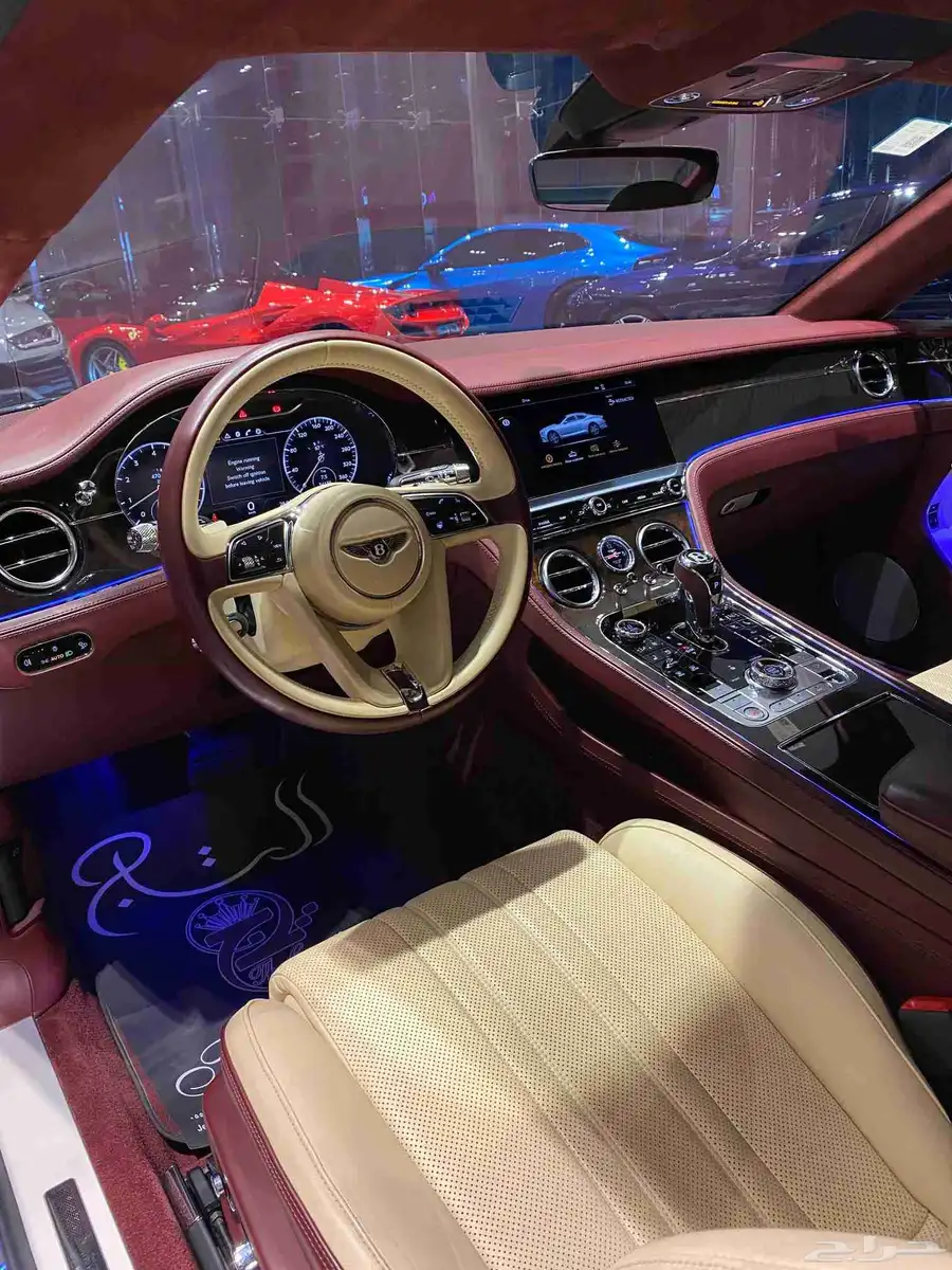 Bentley continental GT W12 index