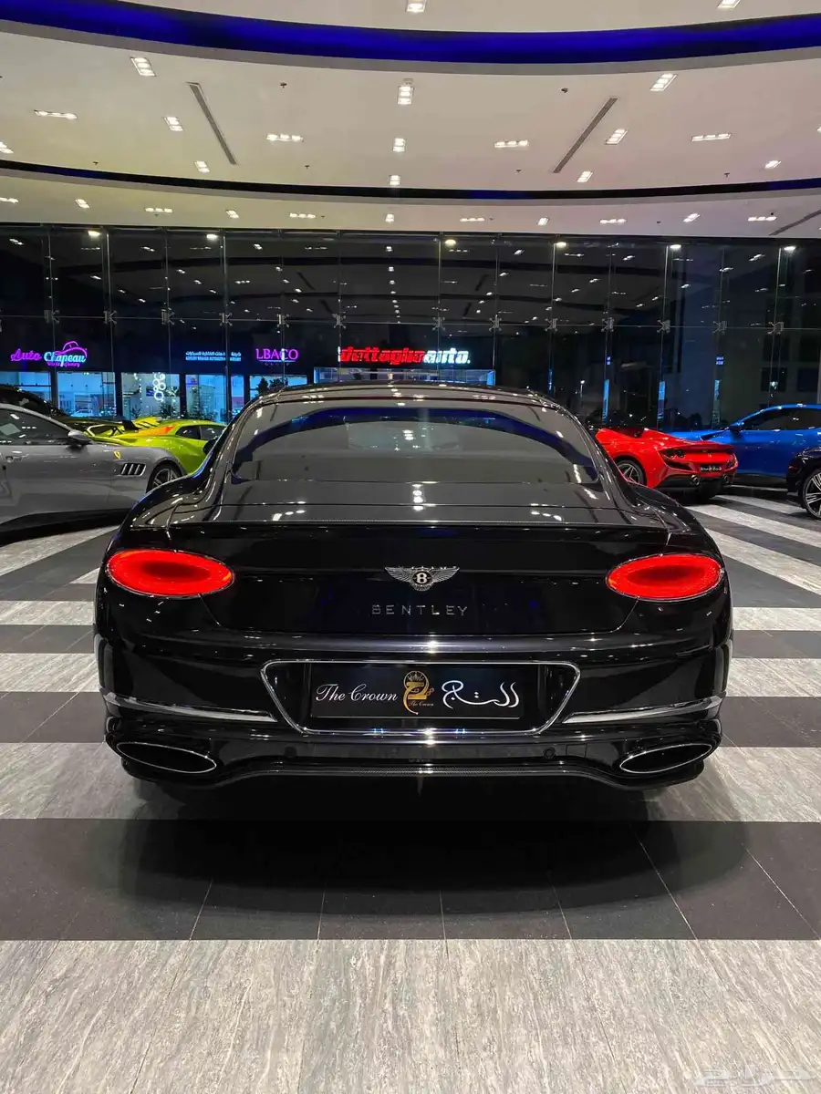 Bentley continental GT W12 index