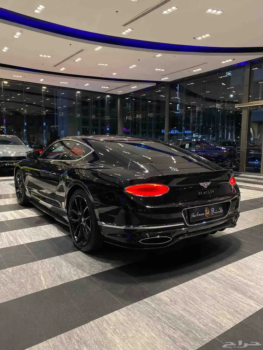 Bentley continental GT W12 index