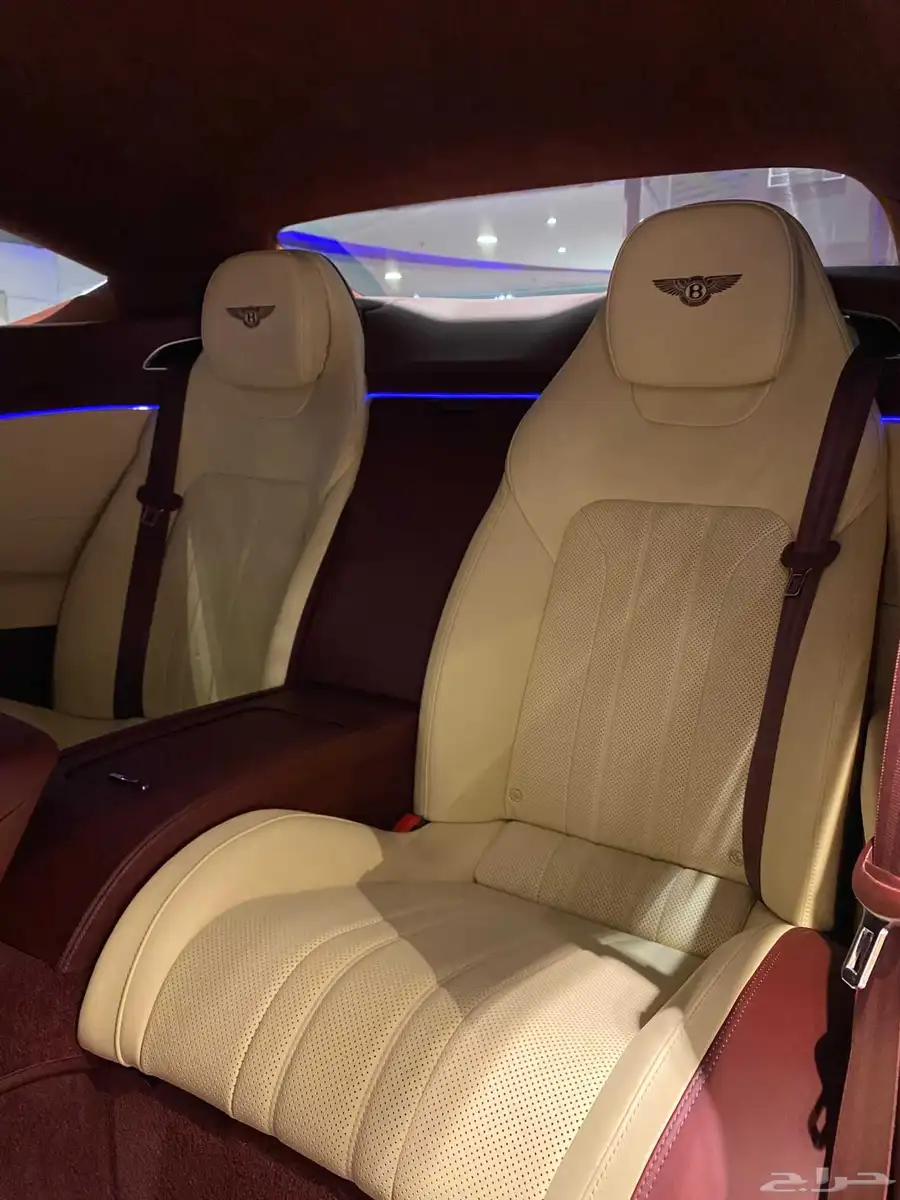 Bentley continental GT W12 index