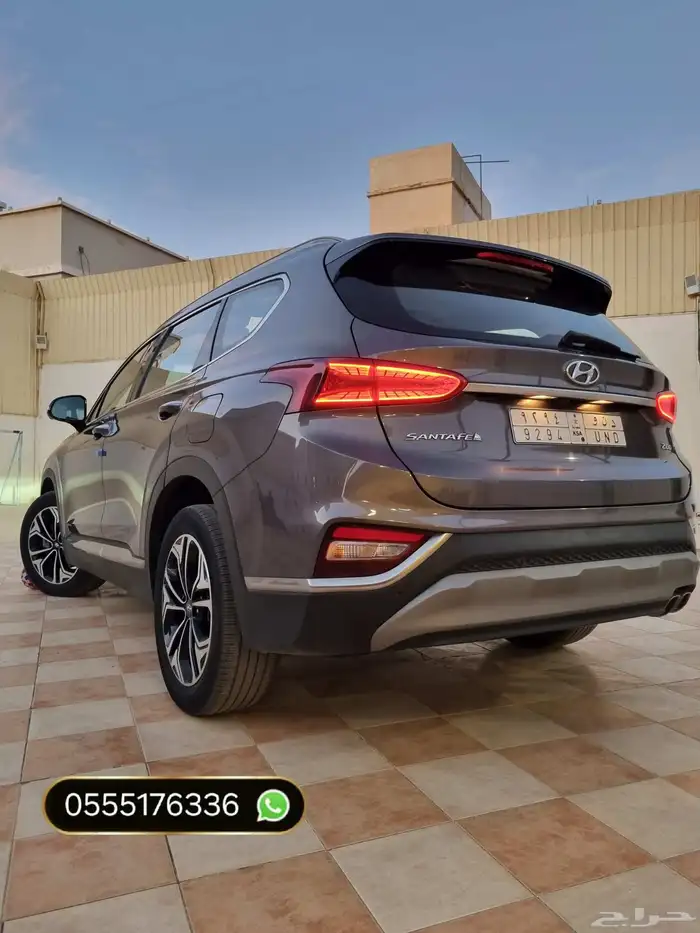 سنتافي ديزل 2019 بانوراما 7 مقاعد 28