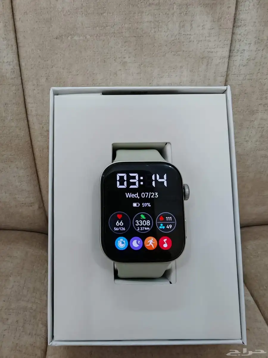 هواوي watch fit 3 index