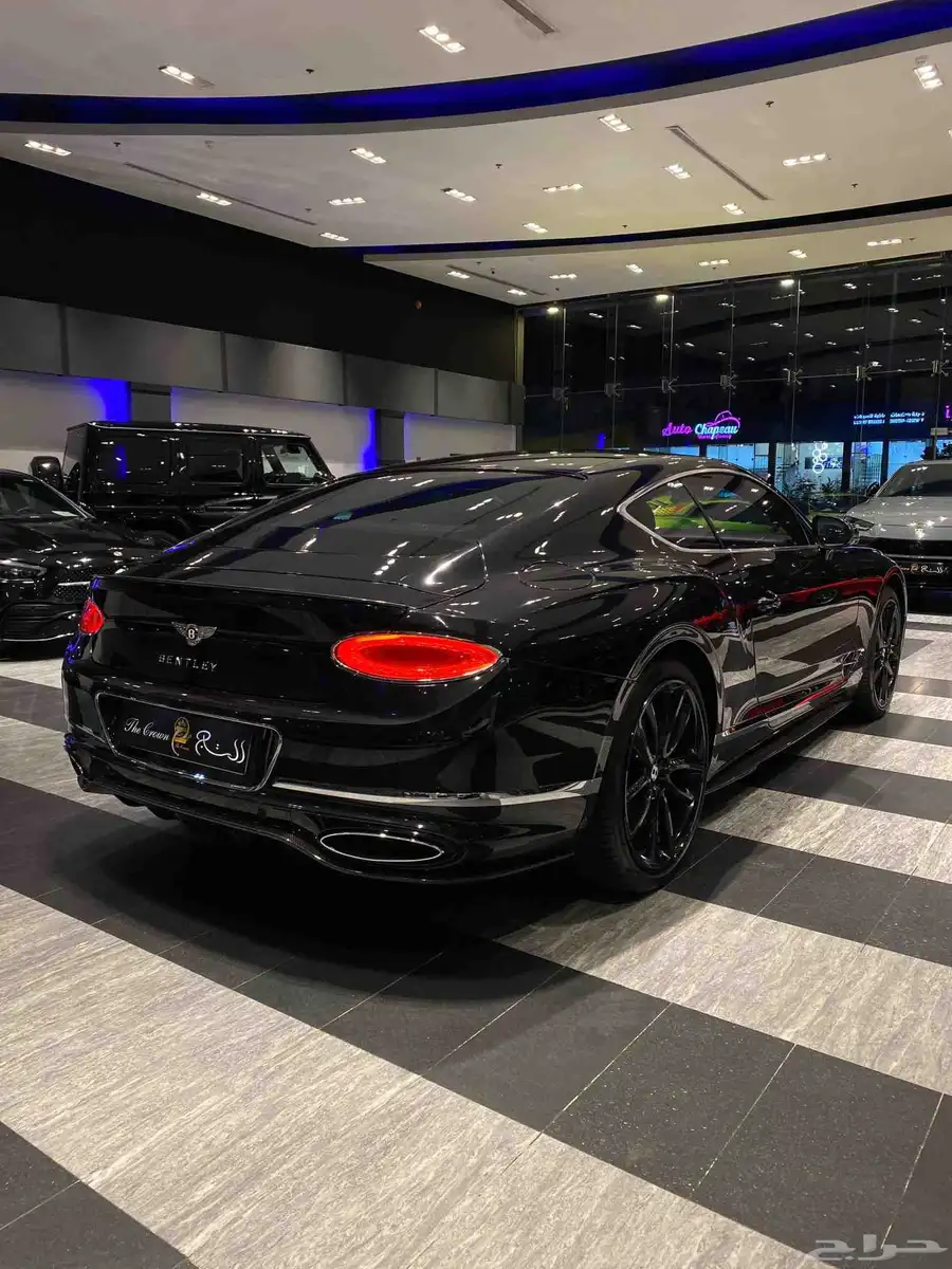 Bentley continental GT W12 index