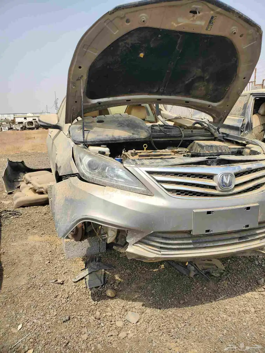قطع غيار شانجان ايدو موديل 2020 قطع غيار فقط 3