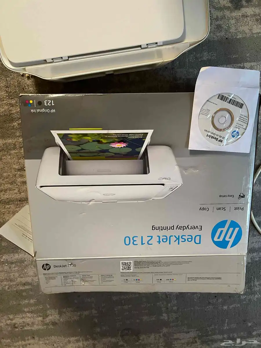 طابعة hpللبيع بالاحساء 8