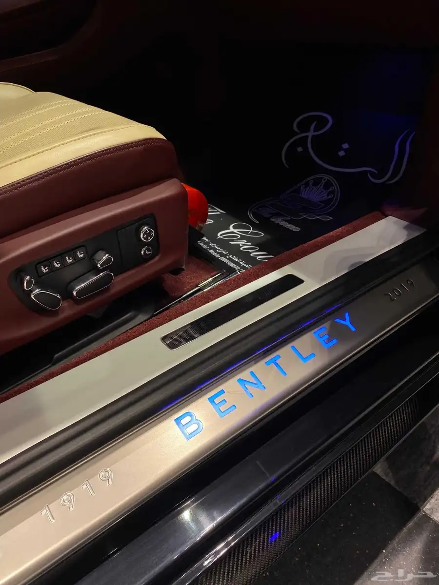 Bentley Continental GT W12 2019 عالضمان 11