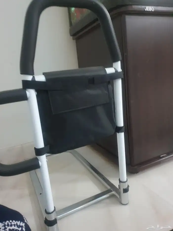 حاجز سرير للاطفال وكبار السن قضبان السرير مع جيب 5