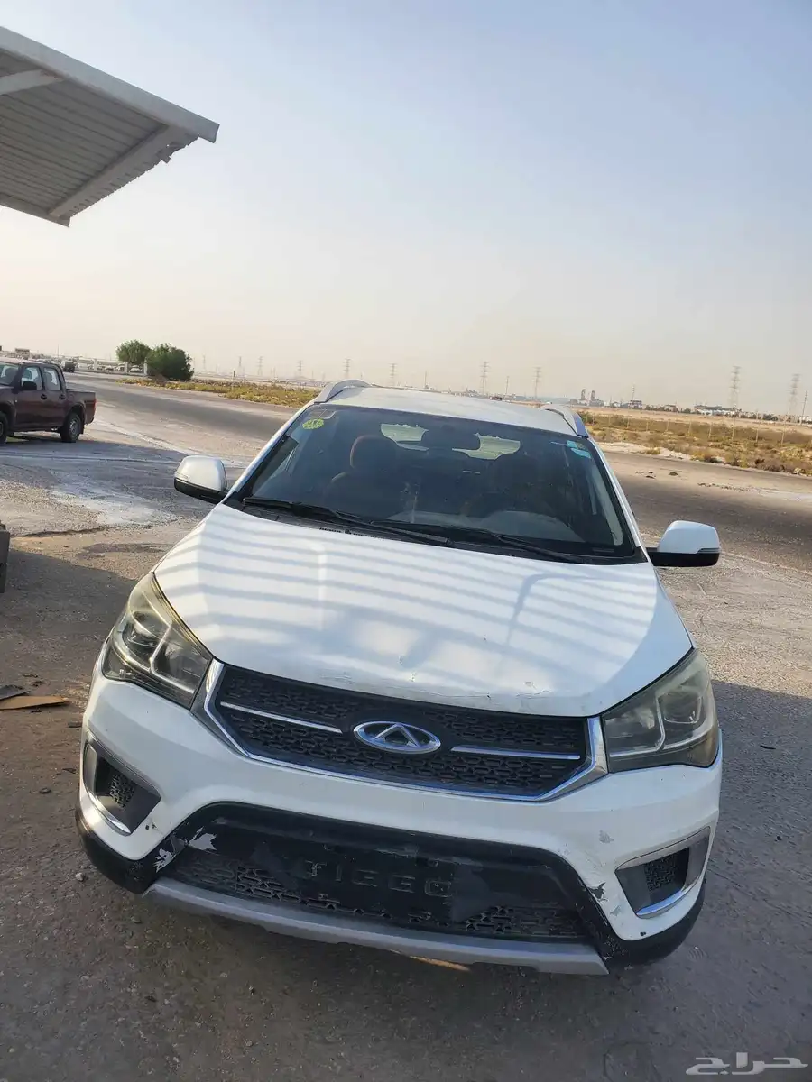 شيري تيقو 2مديل 2021تشليح قطع غيار فقط 9