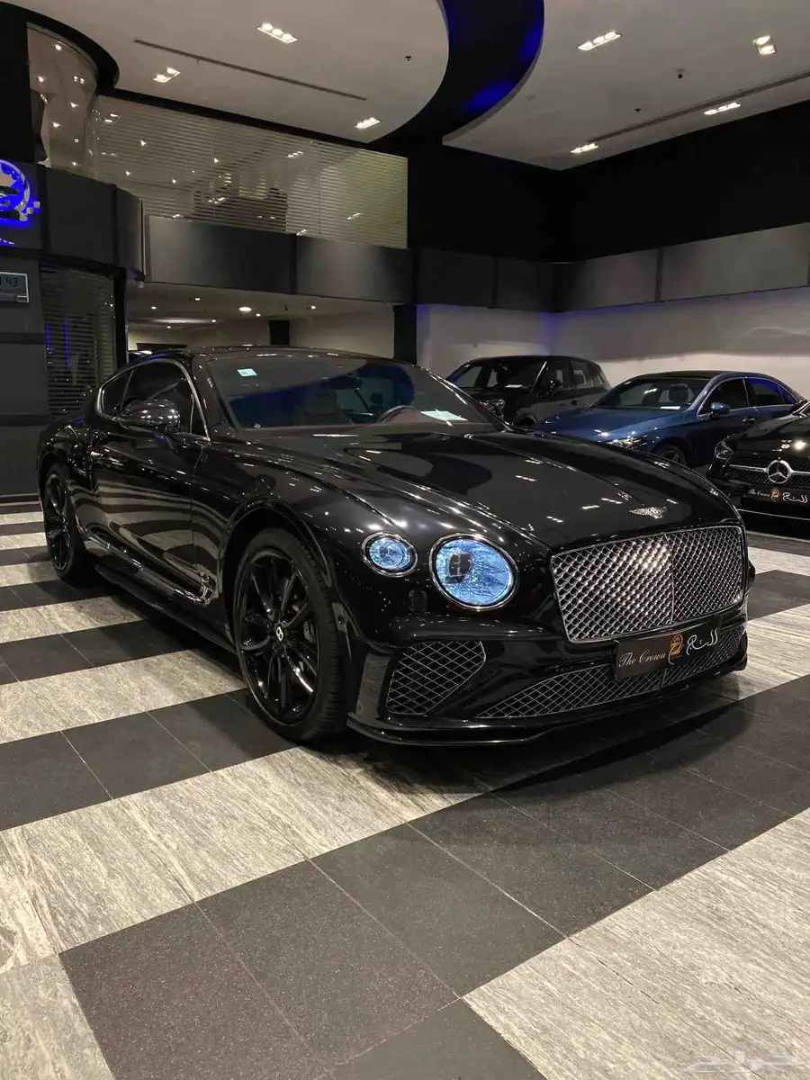 Bentley continental GT W12 index