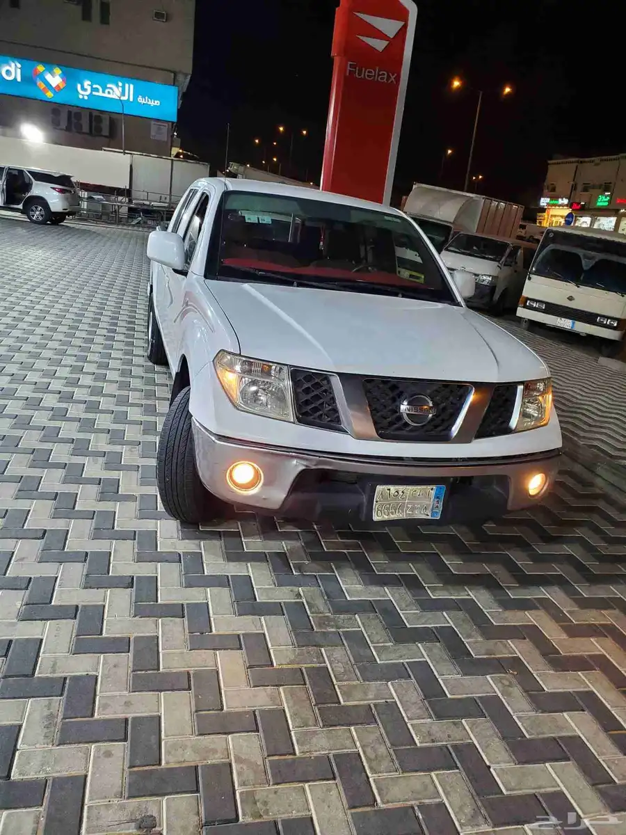 للبيع ونيت نيسان نافارا موديل 2010 فل كامل ممشى349 14