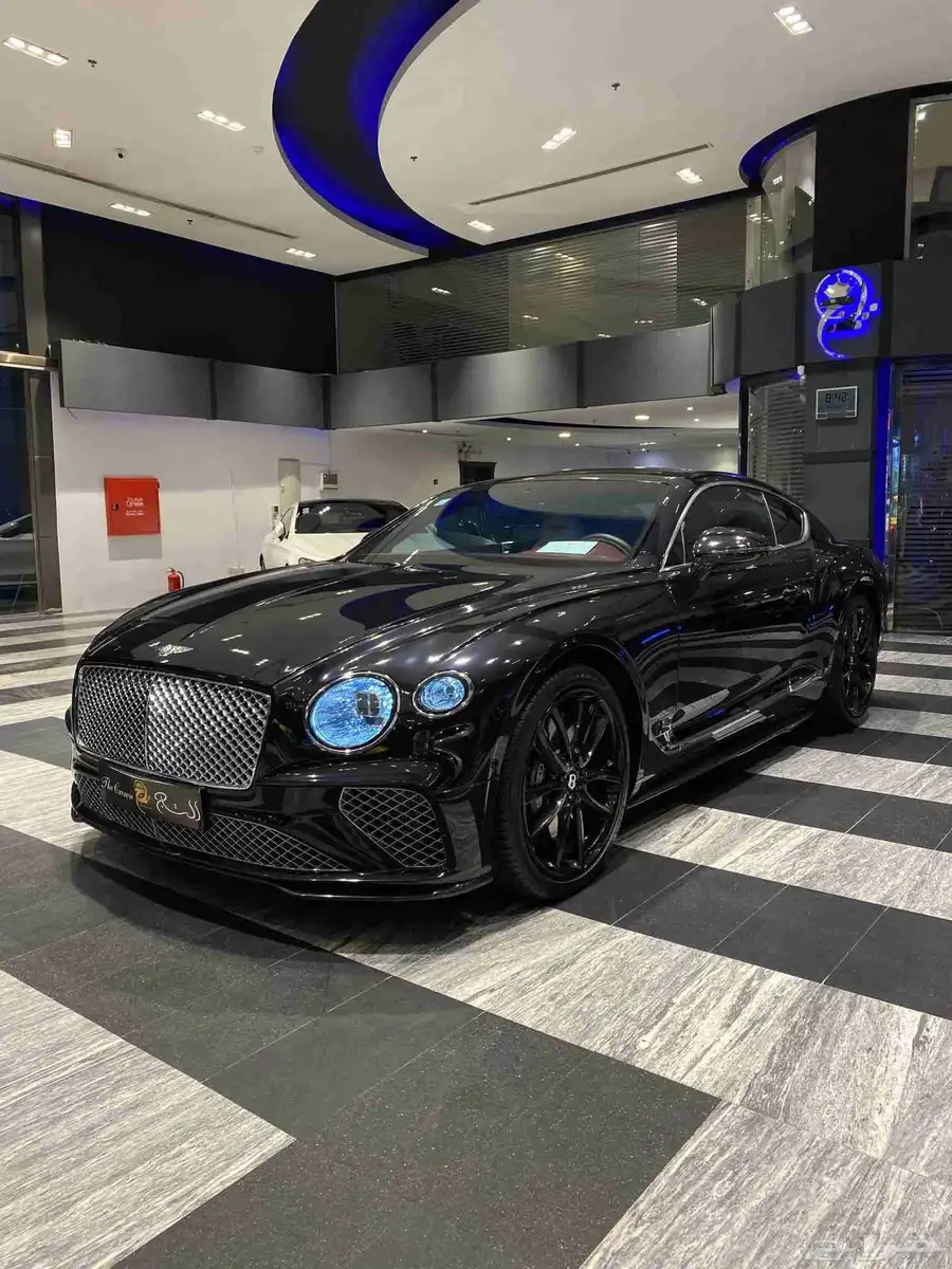 Bentley continental GT W12 index