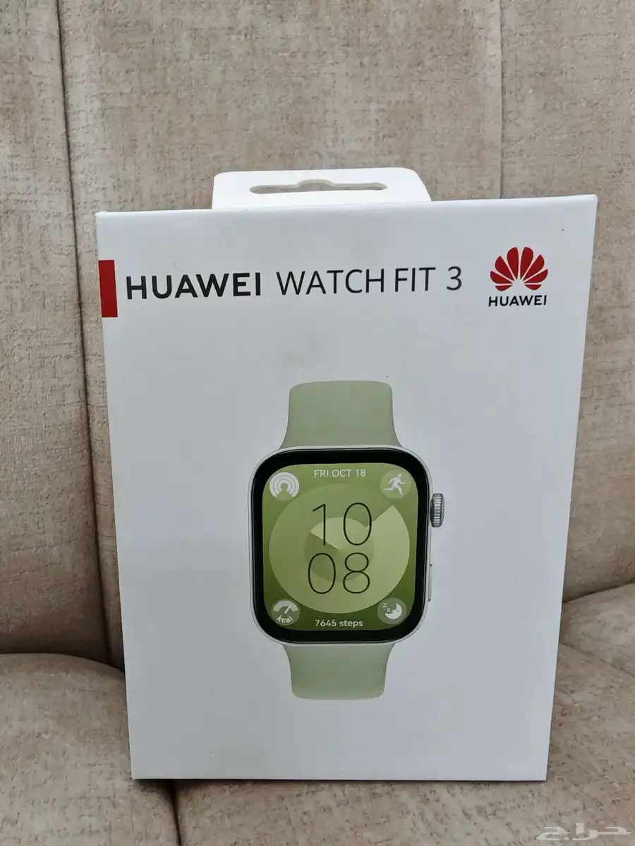 هواوي watch fit 3 index
