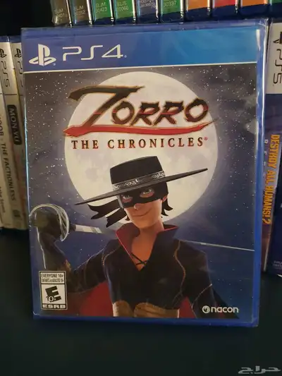 Zorro The Chronicles PS4 0