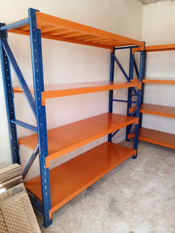 رفوف مستودعات تخزين منازل كاشير عربات تسوق 6