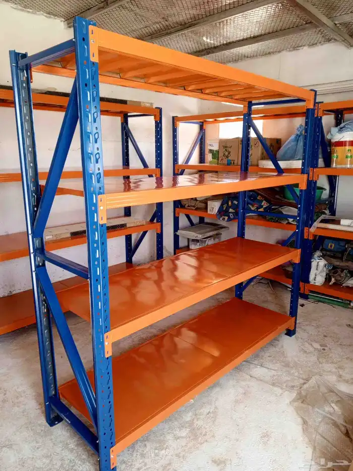 رفوف مستودعات تخزين منازل كاشير عربات تسوق 5