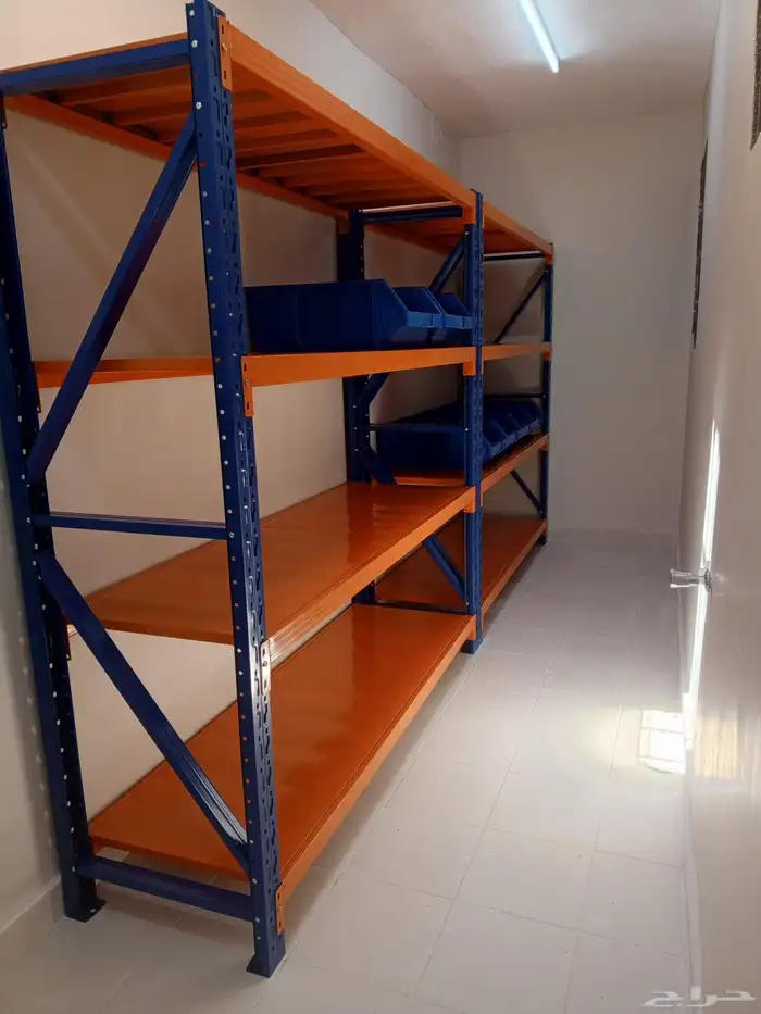 رفوف مستودعات تخزين منازل كاشير عربات تسوق 4