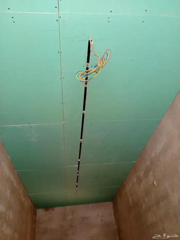 جبسم بورد ديكورات 60 ريال بالمتر 1