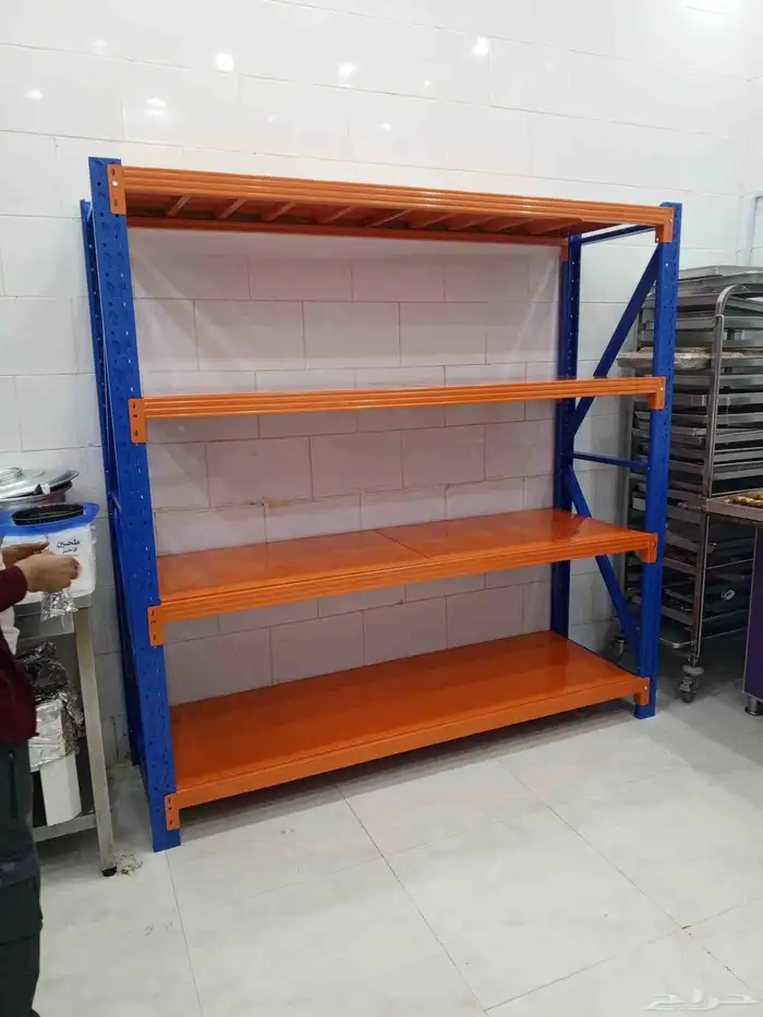 رفوف مستودعات تخزين منازل كاشير عربات تسوق 8