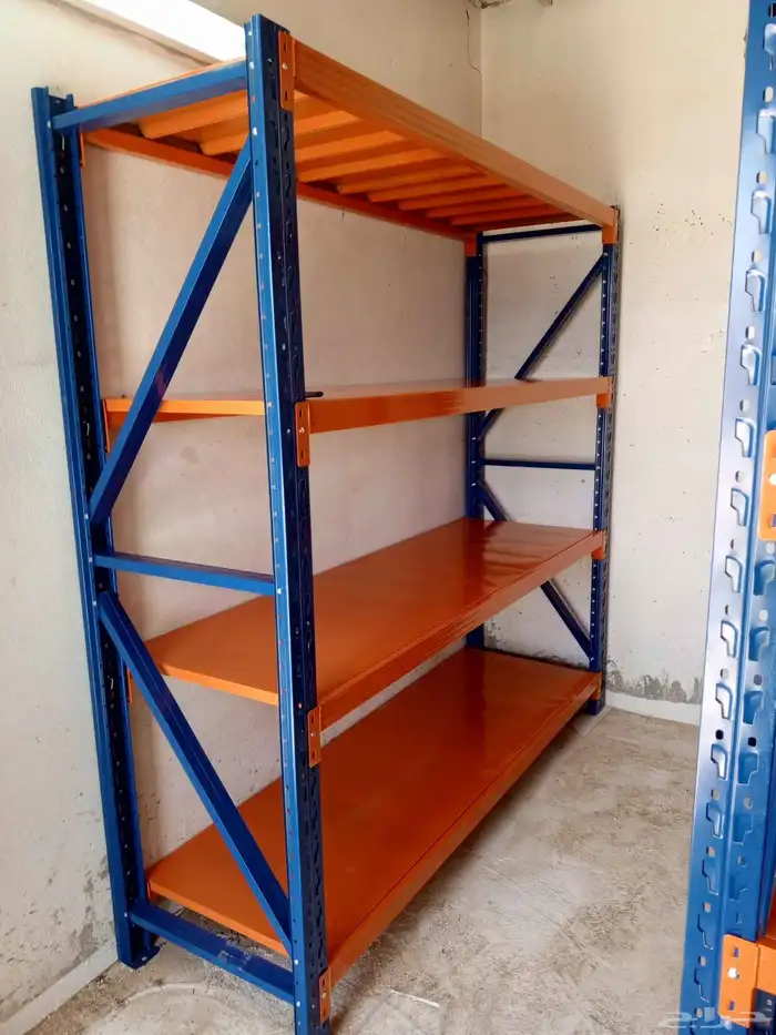 رفوف مستودعات تخزين منازل كاشير عربات تسوق 7