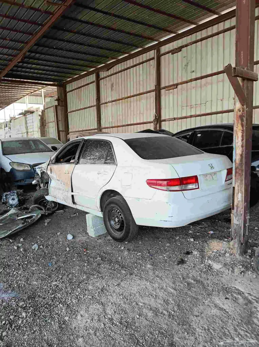 قطع غيار اكورد من 2004 ال 2012 0