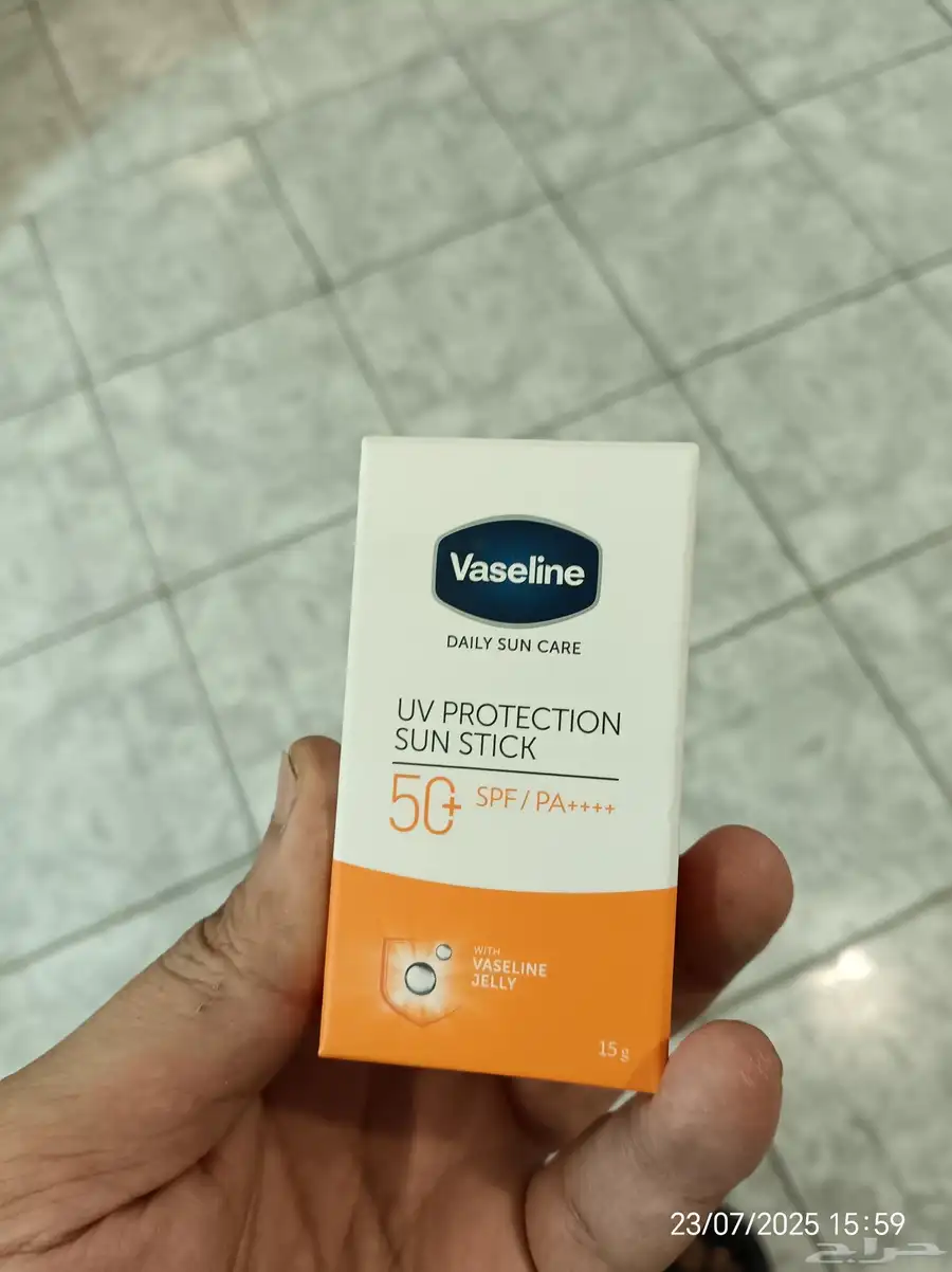 واقي شمس   من فازلين 0