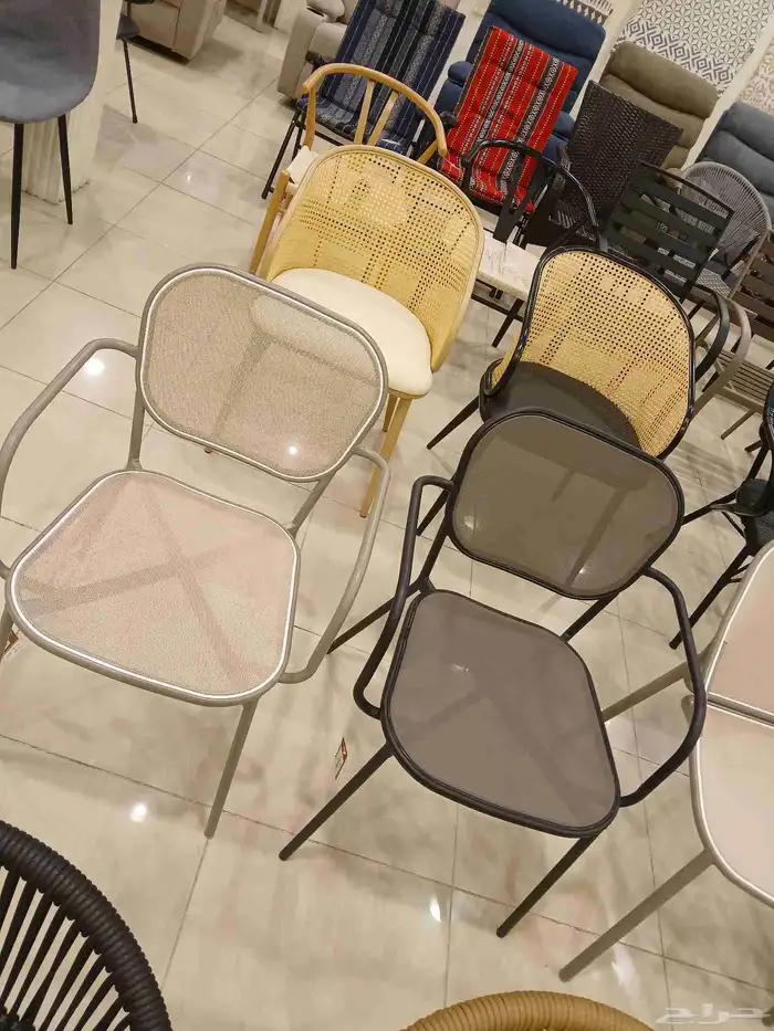كراسي كافيهات متنوعه 1